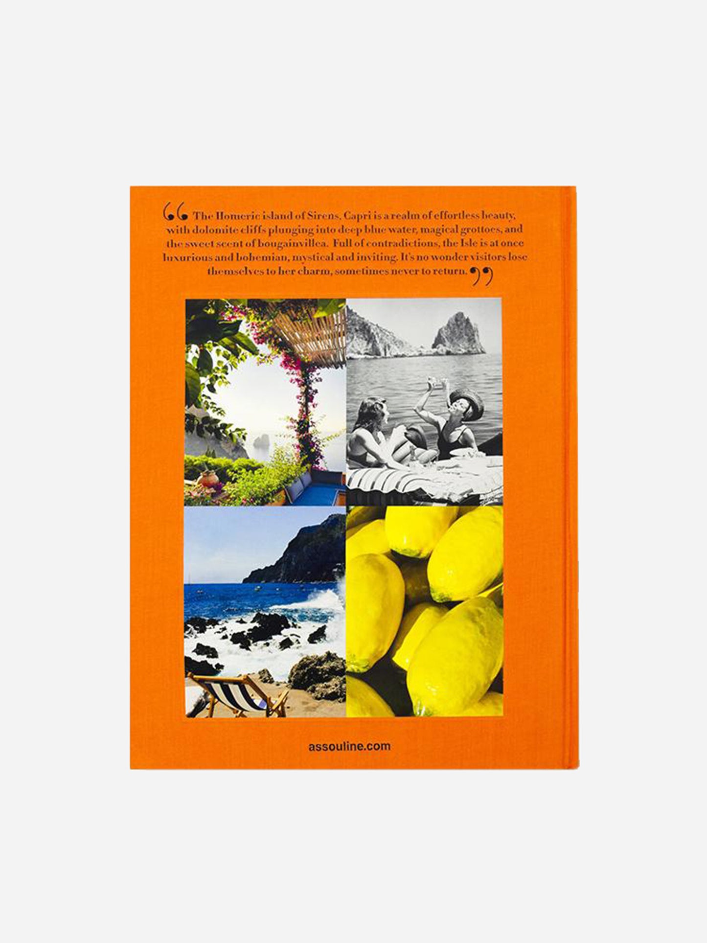 Assouline Capri Dolce Vita Book – saintbernard.com