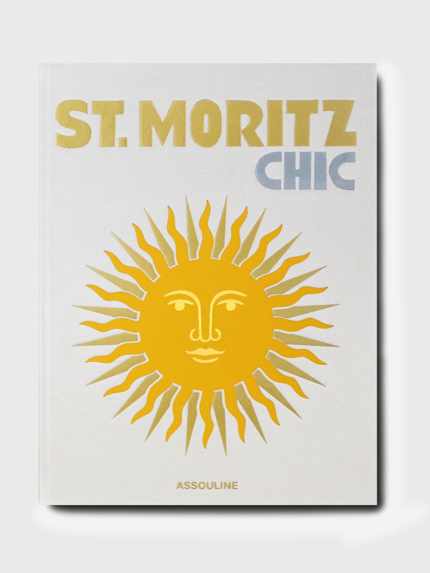 Assouline St. Moritz Chic - Saint Bernard