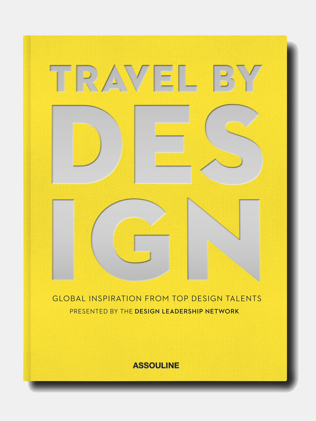 Assouline Travel By Design Book - Saint Bernard