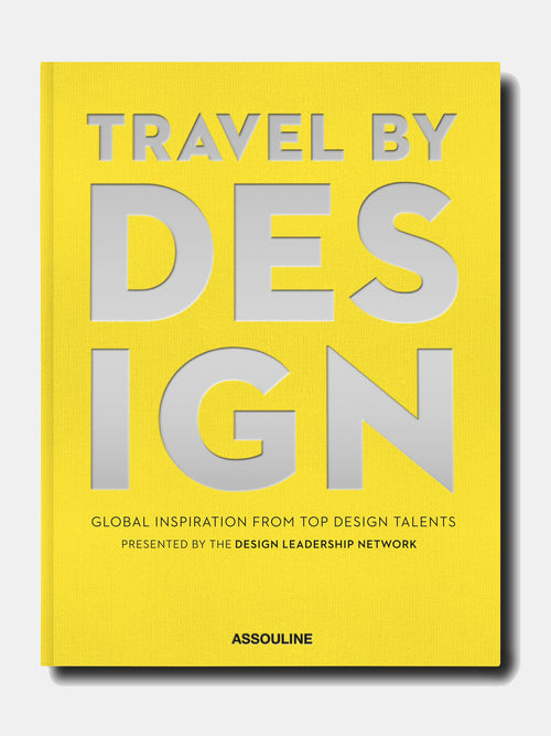Assouline Travel By Design Book