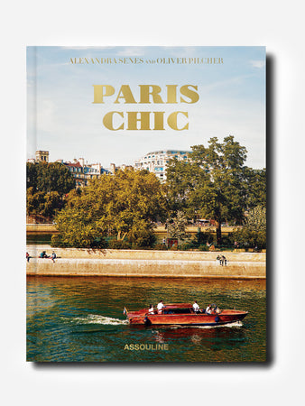 ASSOULINE　PARIS　CHIC　写真集　パリ　本 Assouline Paris Chic – Saint Bernard