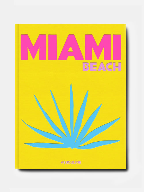 Assouline Miami Beach Book