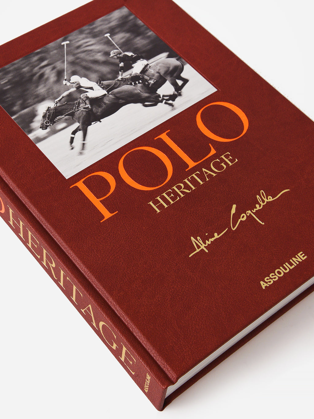 Assouline Polo Heritage Book - Saint Bernard