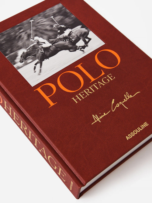Assouline Polo Heritage Book
