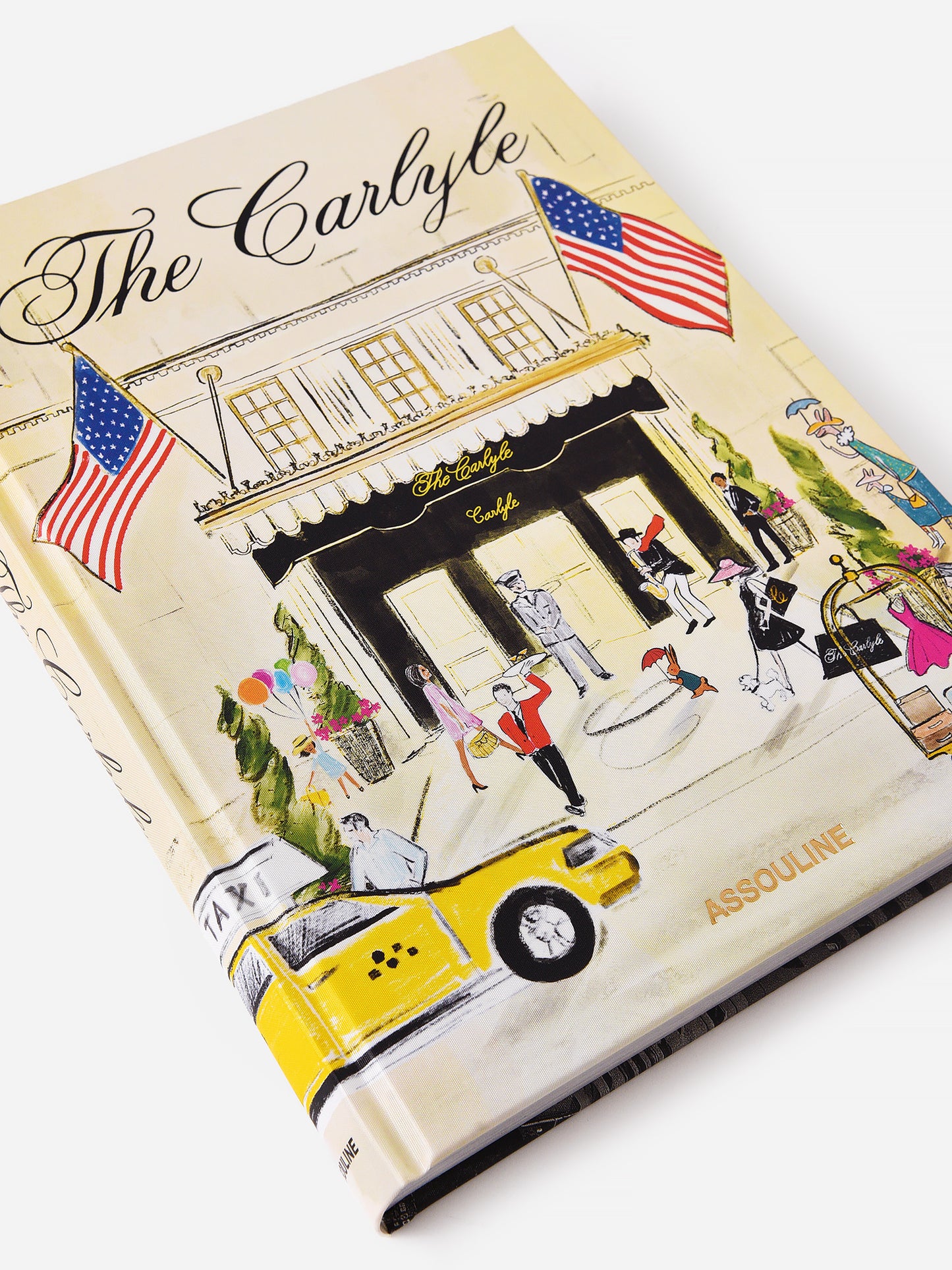 Assouline The Carlyle - Saint Bernard