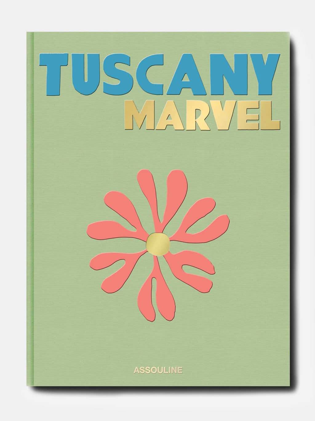 Assouline Tuscany Marvel Book - Saint Bernard