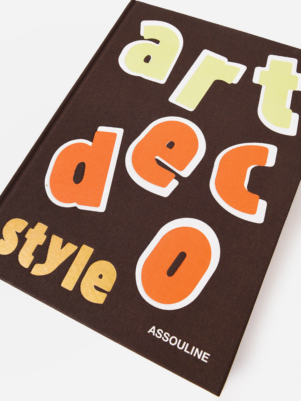 Assouline Art Deco Style - Saint Bernard