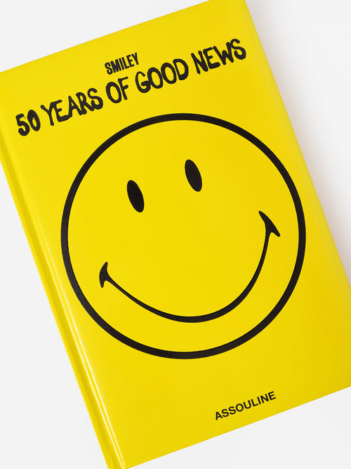 Assouline Smiley: 50 Years of Good News Book