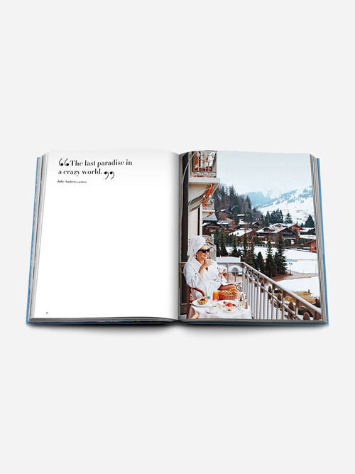 Assouline Gstaad Glam Book