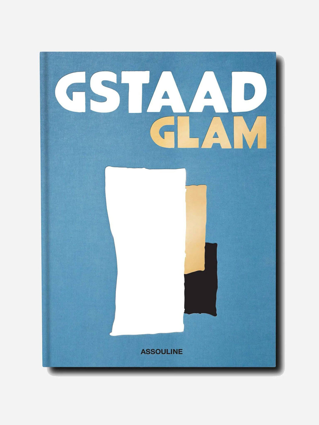 Assouline Gstaad Glam Book - Saint Bernard
