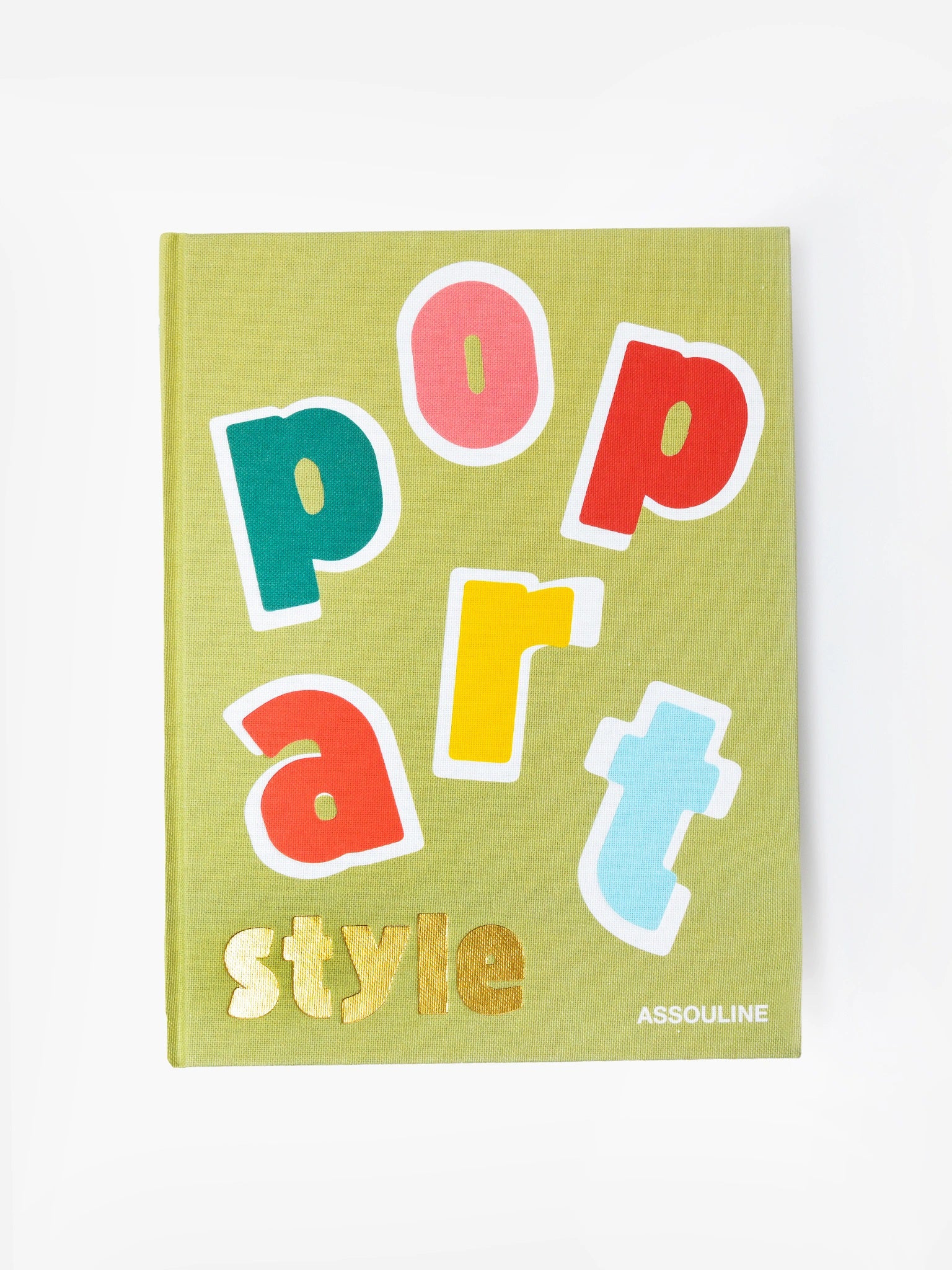 Assouline Pop Art Style - Saint Bernard