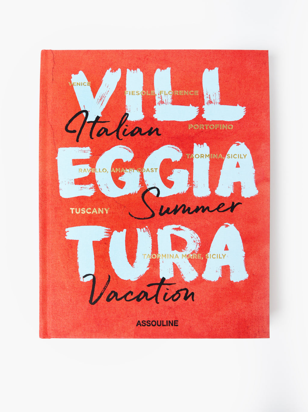 Assouline Villeggiatura: Italian Summer Vacation - Saint Bernard