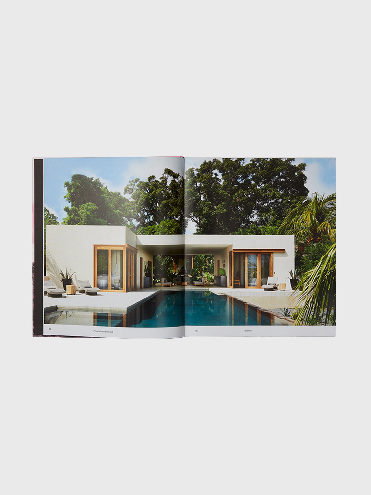 Phaidon Press Living On Vacation Book - Saint Bernard