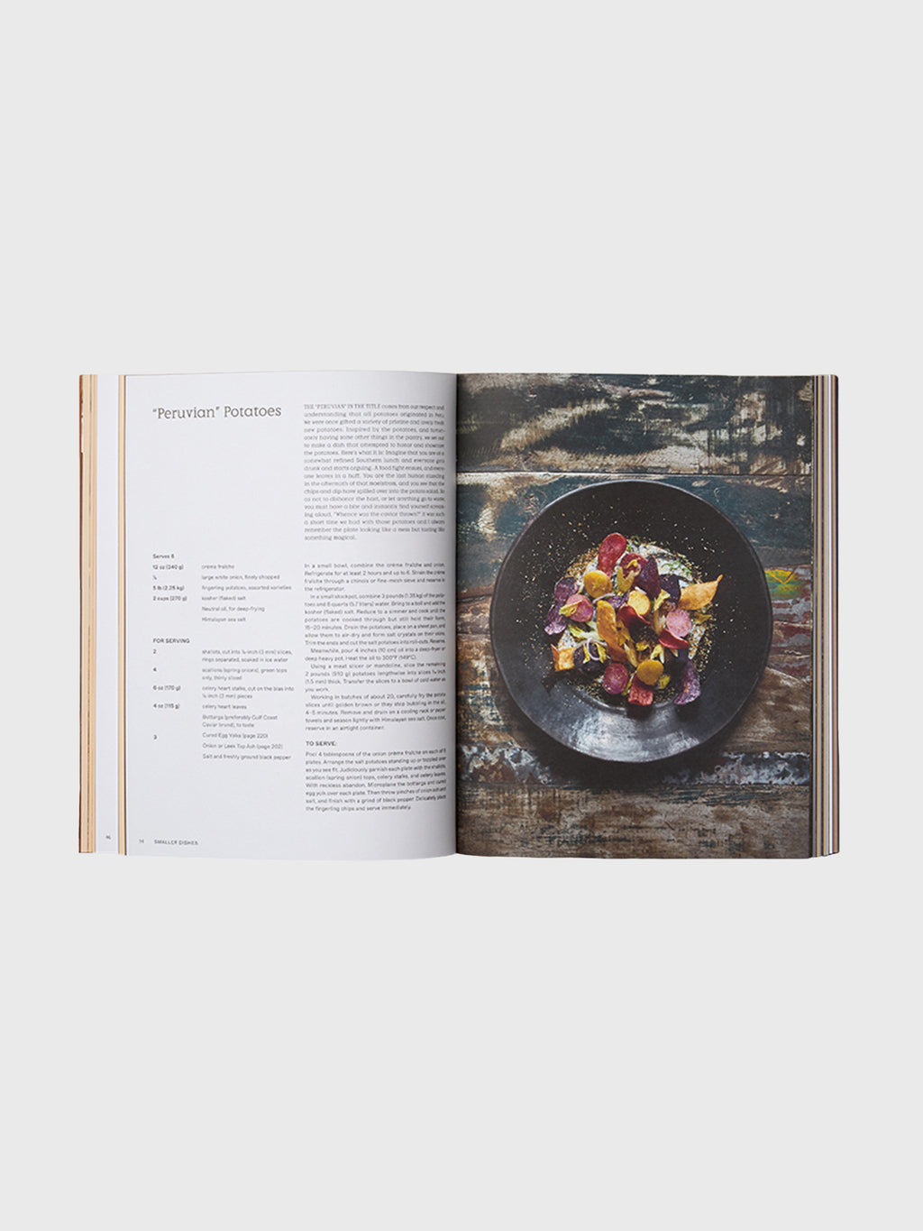 Phaidon Press Cooking In Marfa Book - Saint Bernard