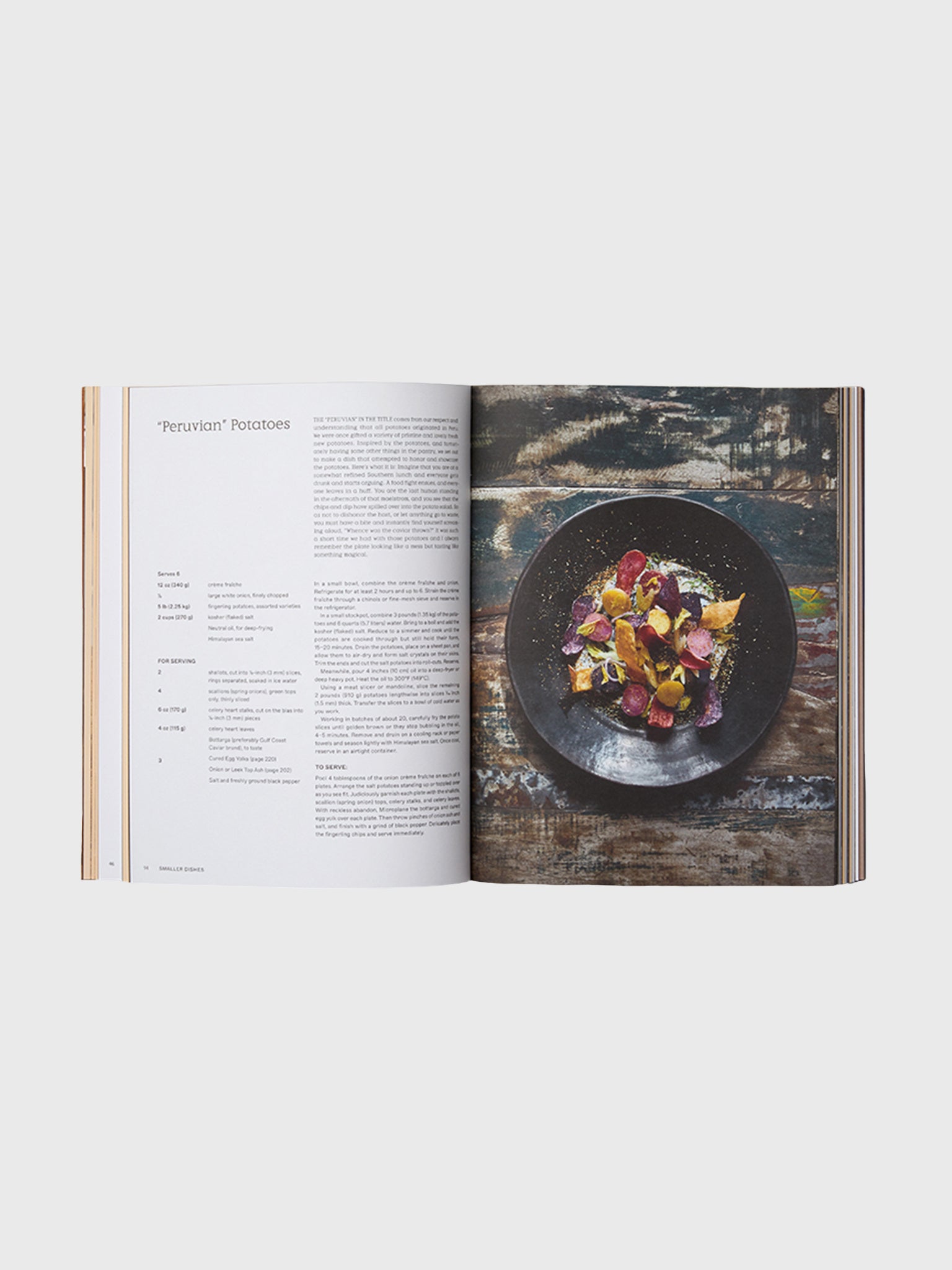 Phaidon Press Cooking In Marfa Book - Saint Bernard