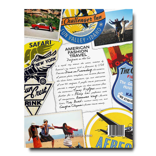 Assouline Fashion Travel