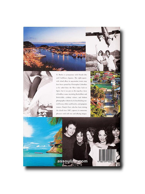 Assouline In the Spirit of St. Barths Book