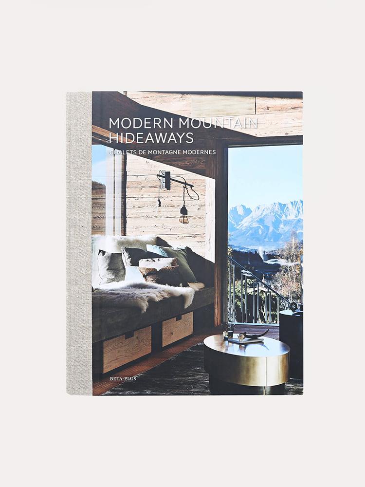 National Book Network: Modern Mountain Hideaways