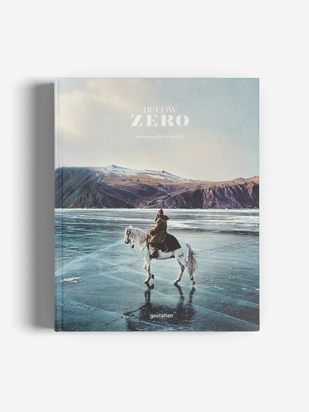 Gestalten Below Zero Adventures Out In The Cold Book - Saint Bernard