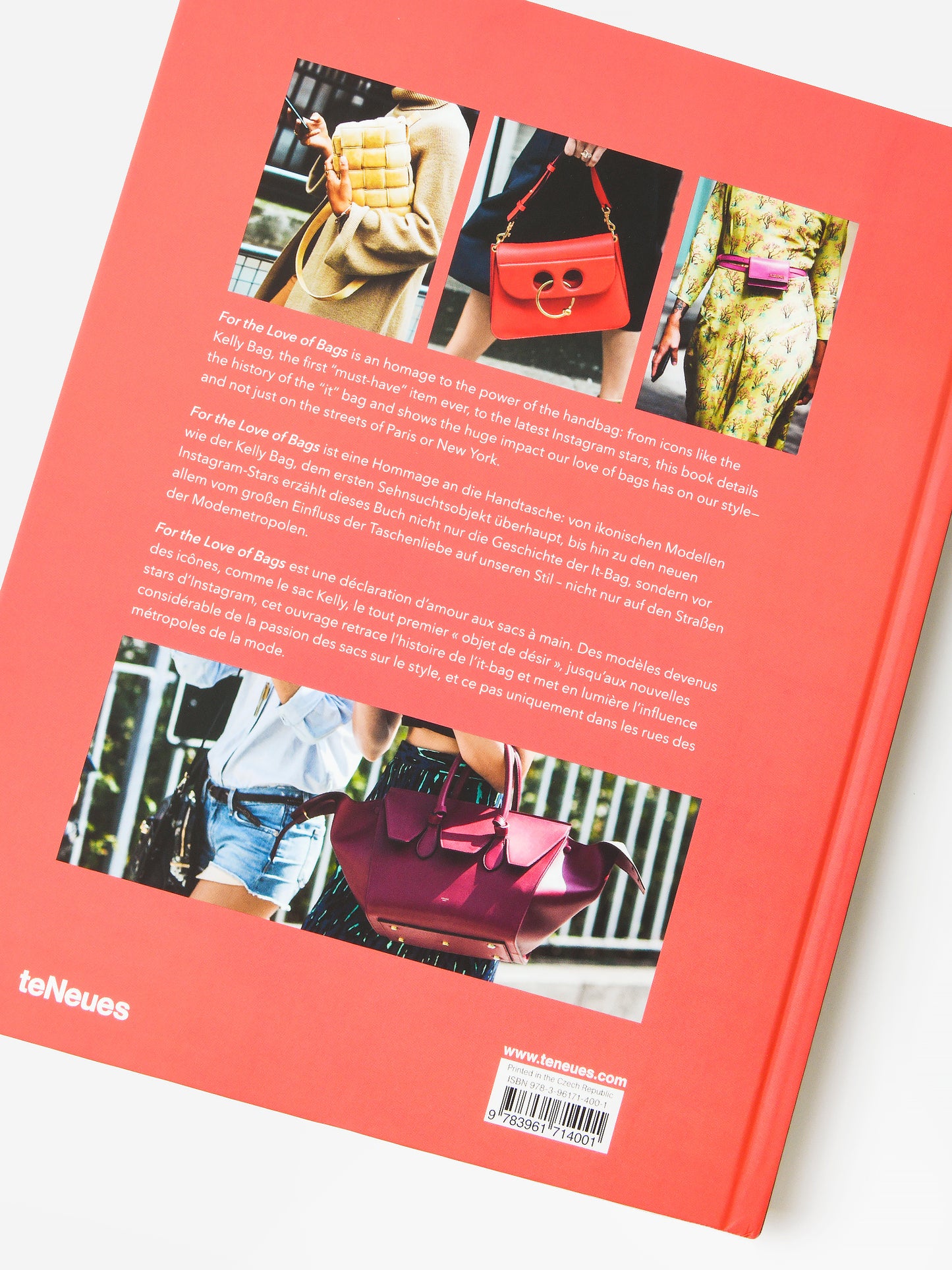 National Book Network For the Love of Bags