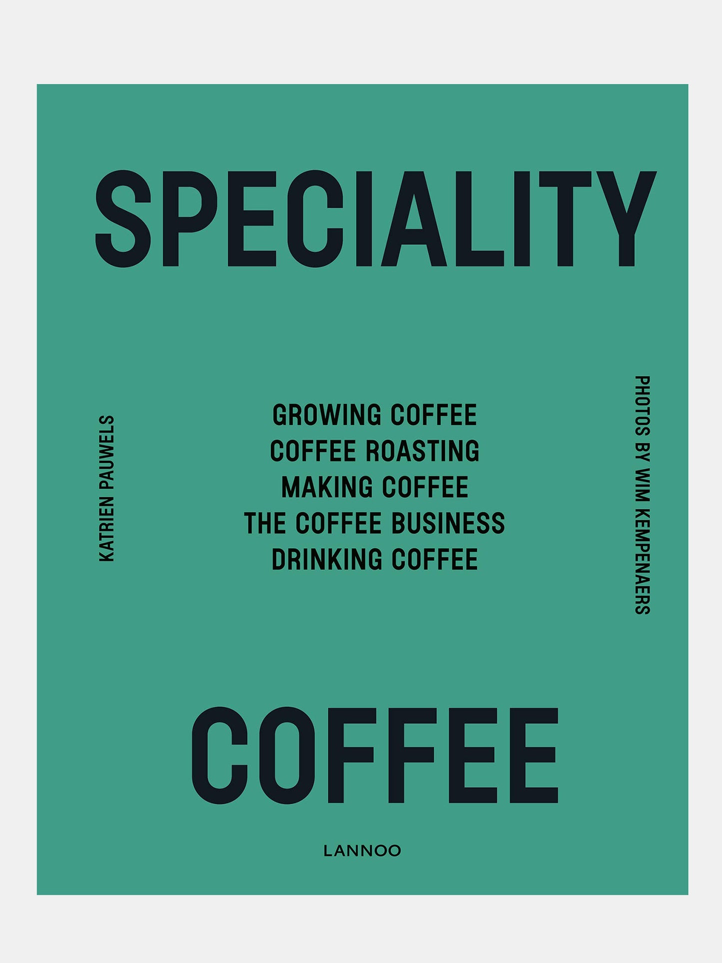 National Book Network Specialty Coffee Book - Saint Bernard