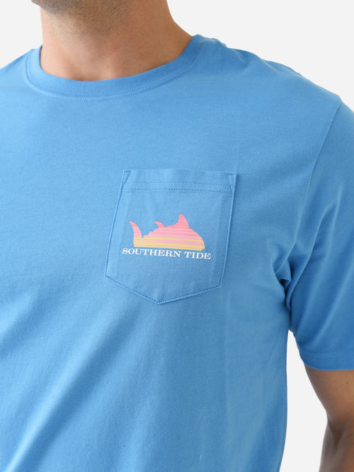 Southern Tide Men's Sunset Sailor T-Shirt
