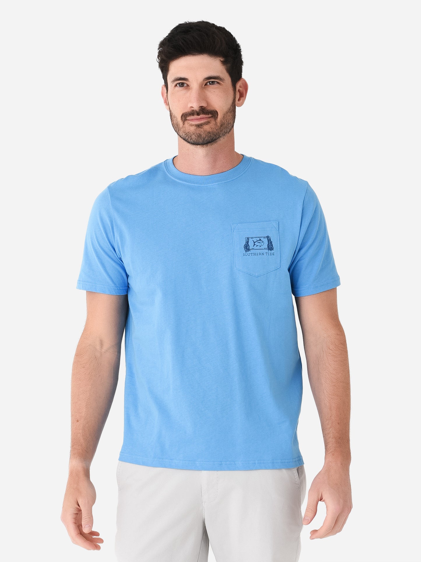 Southern Tide Men's Trophy Room T-Shirt - Saint Bernard