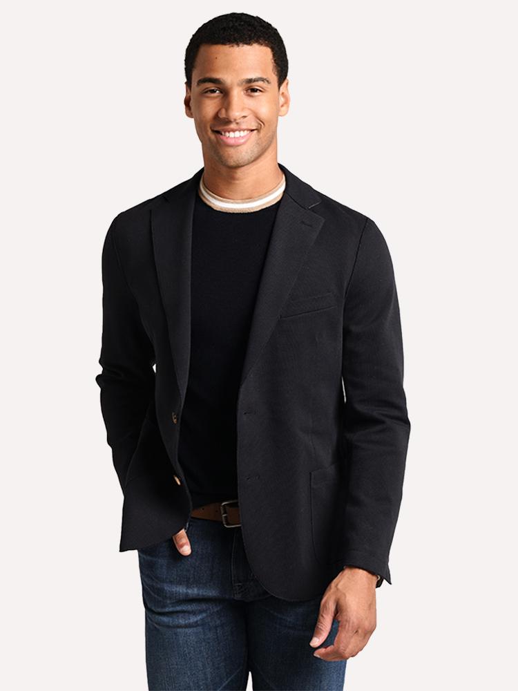 Eleventy Lazer Cut Blazer - Saint Bernard