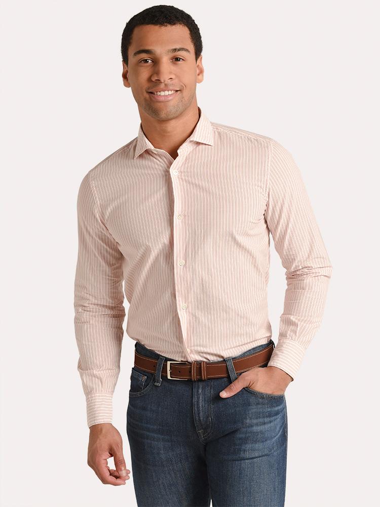 Eleventy Dandy Shirt - Saint Bernard