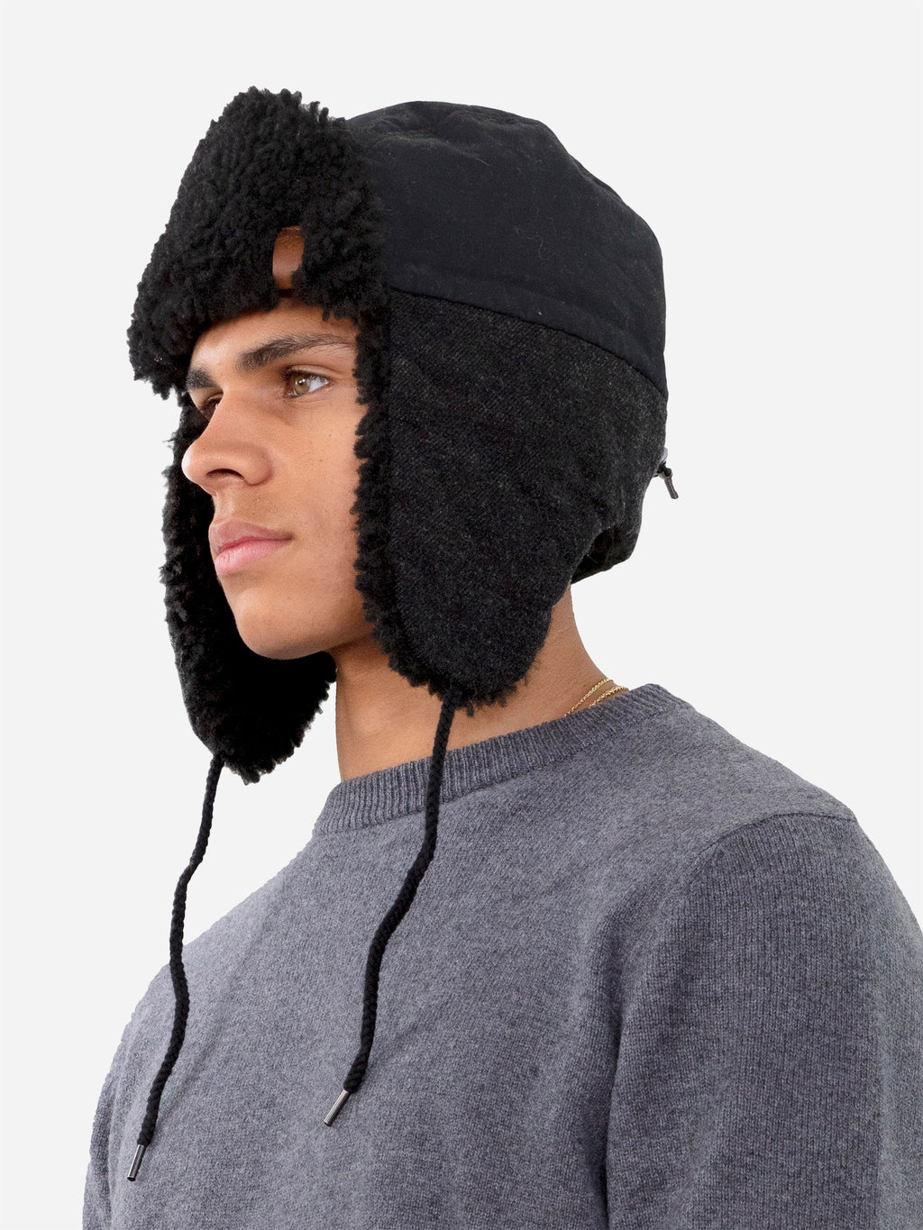Obermeyer Trapper Sherpa Hat - Saint Bernard