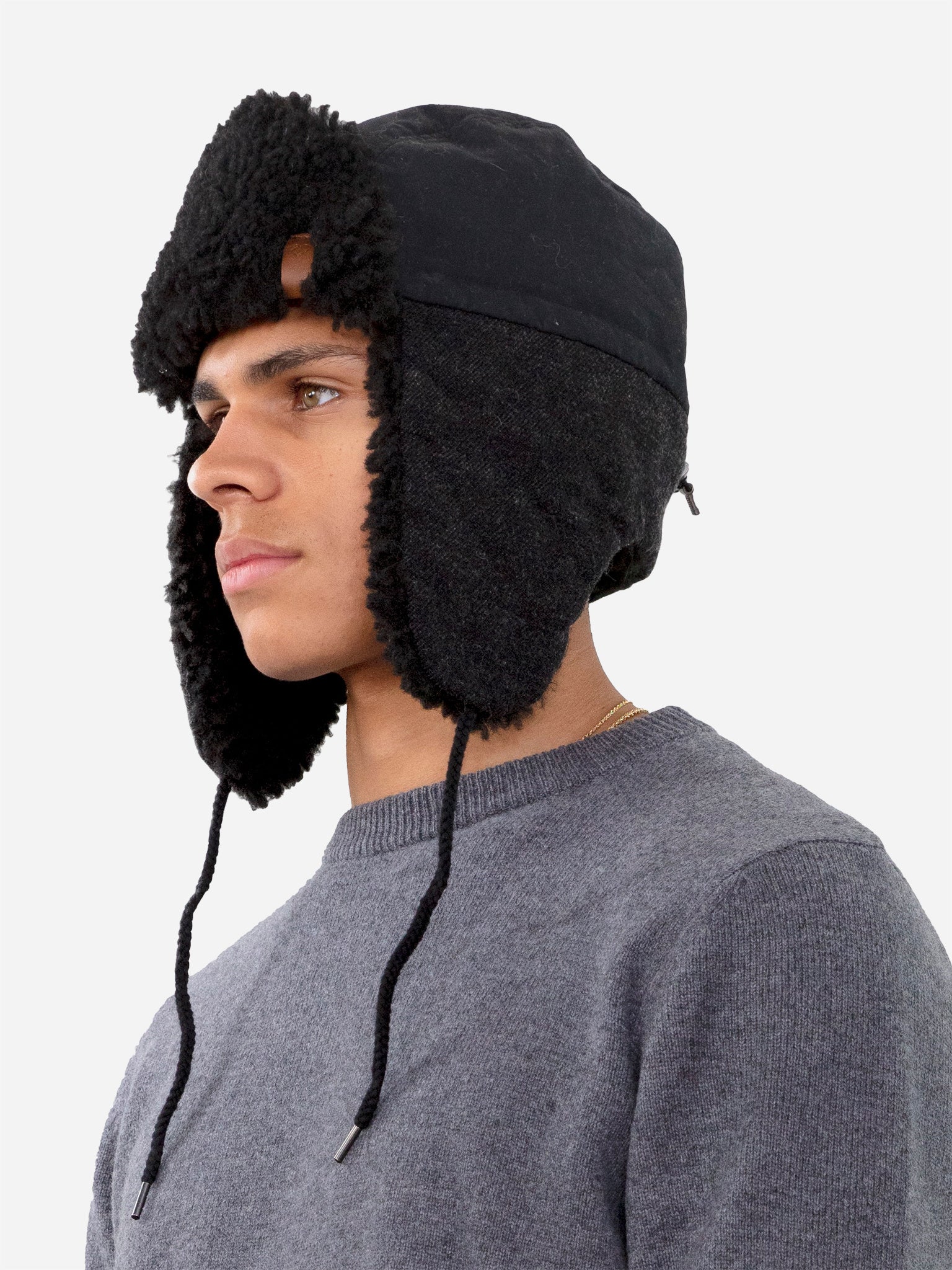 Obermeyer Trapper Sherpa Hat - Saint Bernard