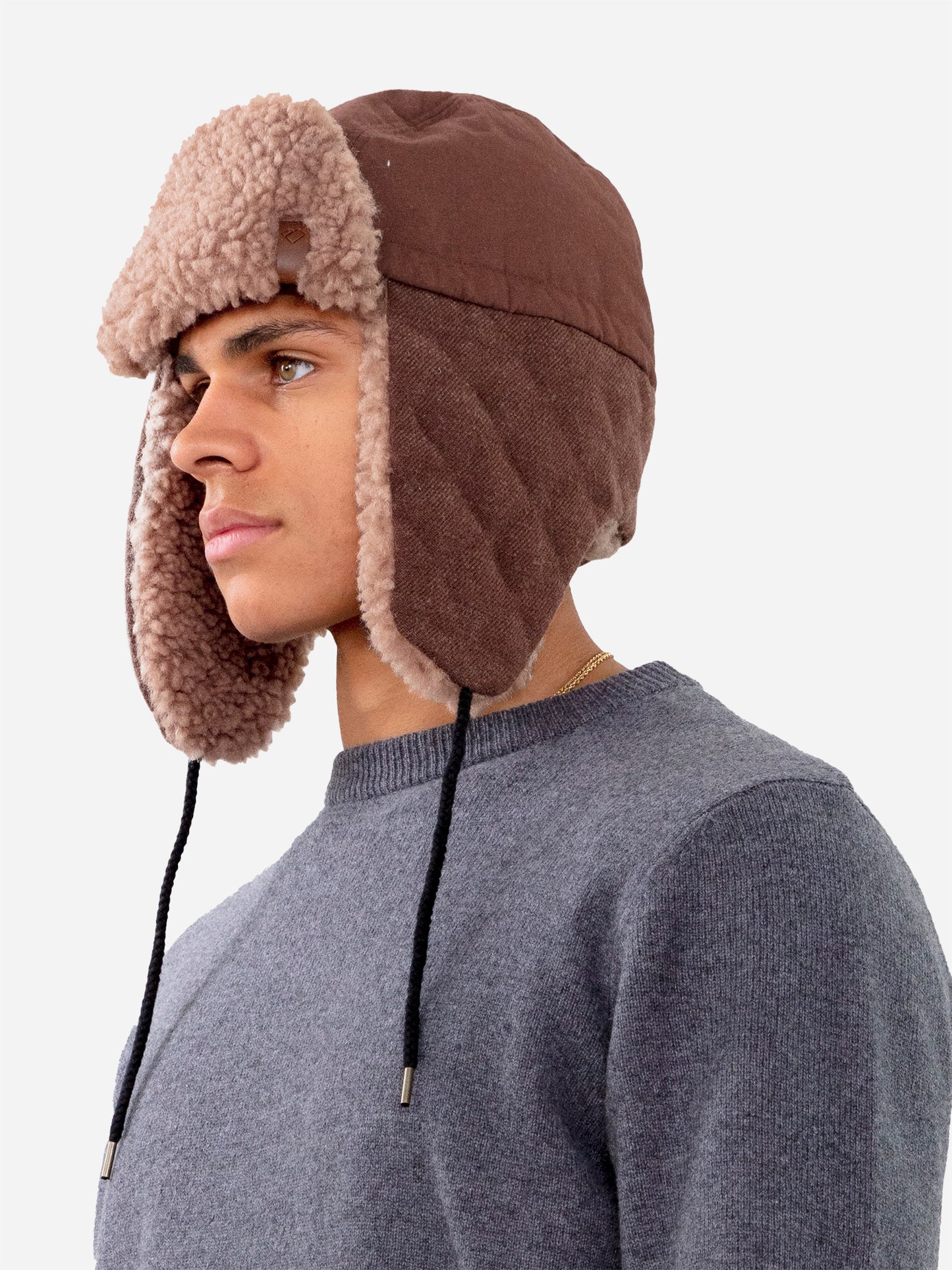 Obermeyer Trapper Sherpa Hat - Saint Bernard