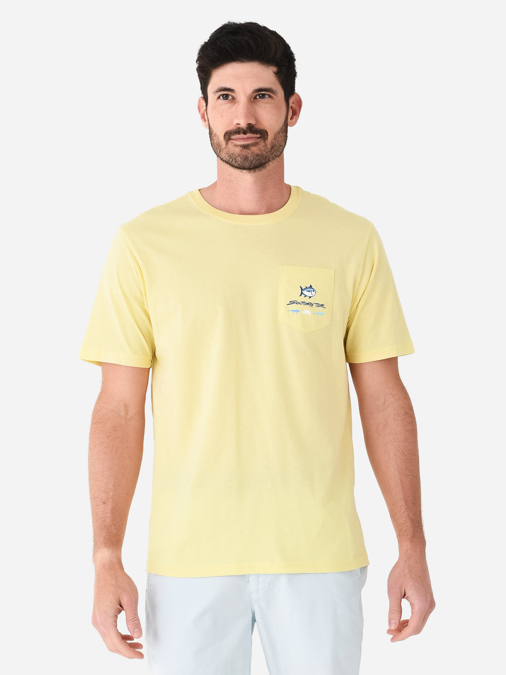 Southern Tide Men's Skipjack Expeditions T-Shirt - Saint Bernard