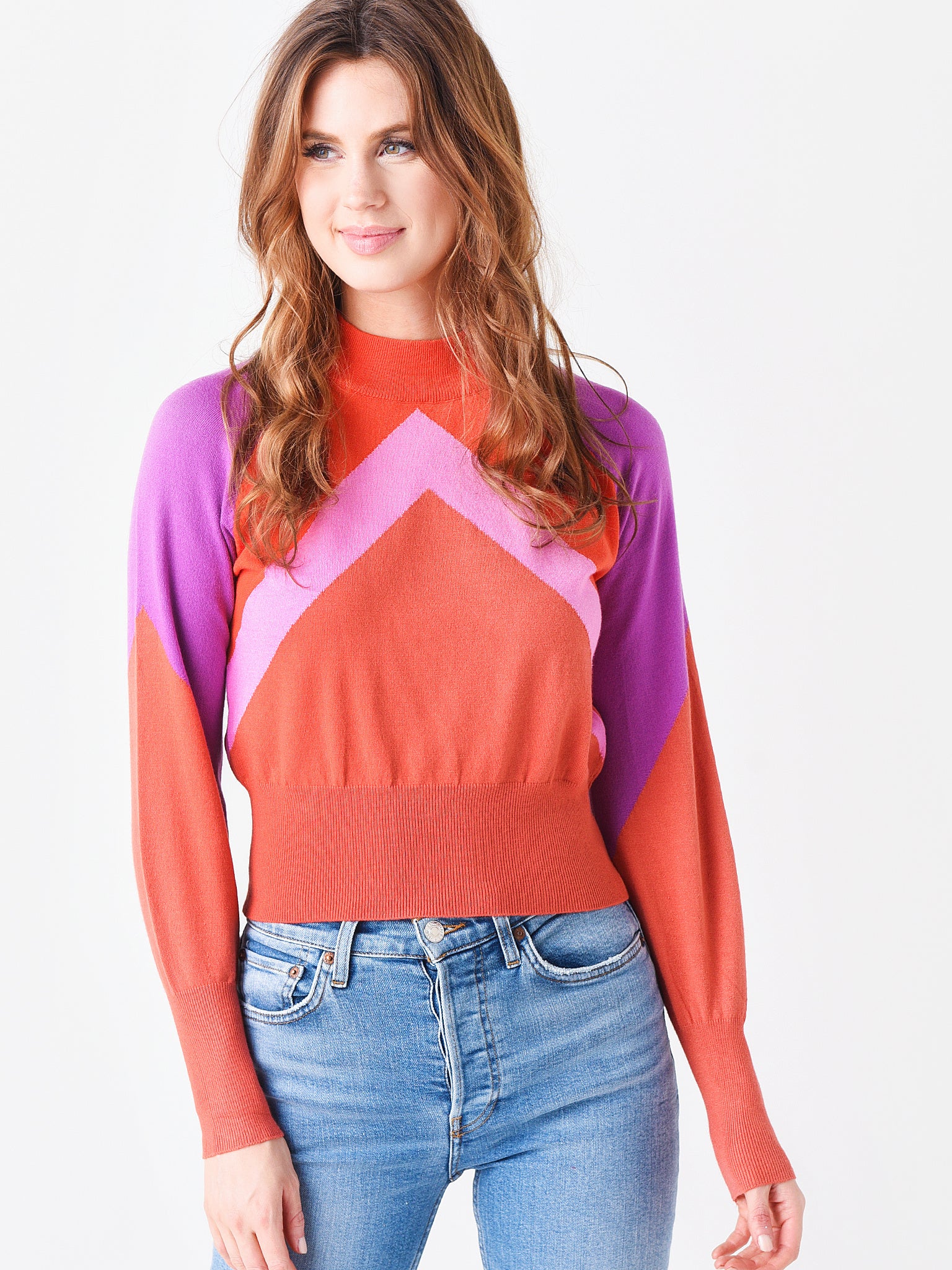 Deluc Women's Lazlo Sweater - Saint Bernard