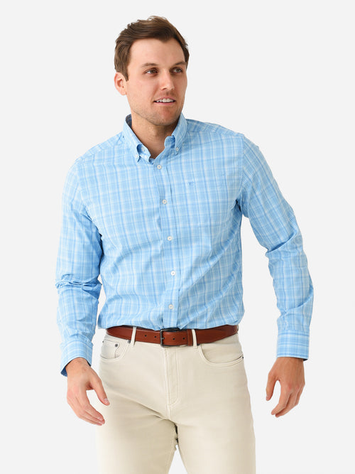 Southern Tide Men's Keowee Plaid Intercoastal Sport Shirt