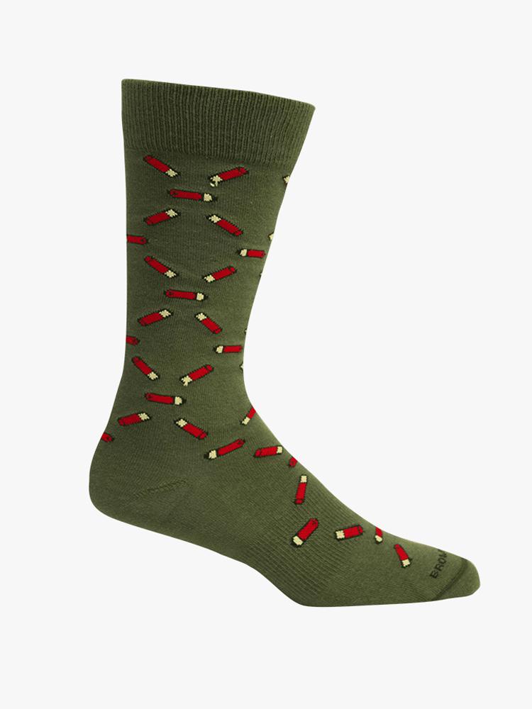 Brown Dog Men’s High Brass Sock - Saint Bernard