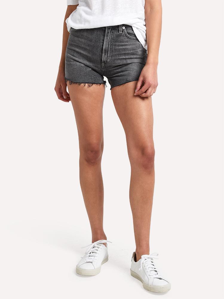 Citizens of Humanity Women's Kristen High Rise Short - Saint Bernard