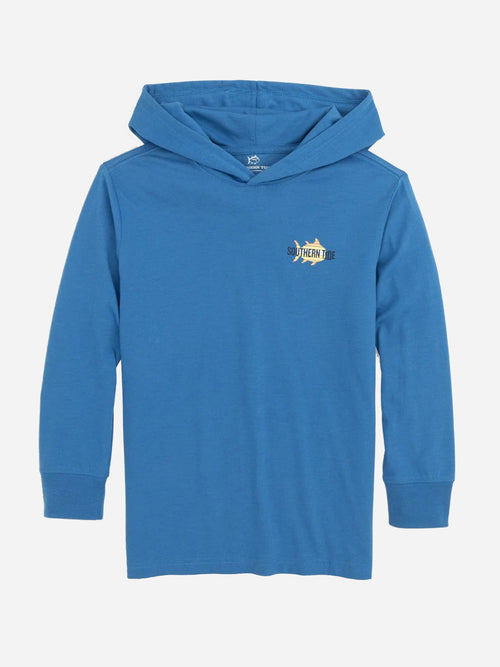 Southern Tide Boys' ST Paddleboard Long Sleeve Hoodie T-Shirt