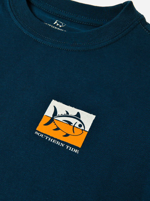 Southern Tide Boys' Duel Color Skipjack T-Shirt