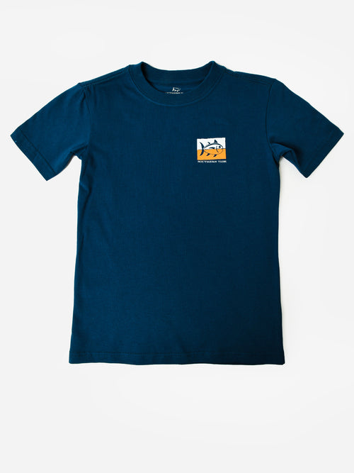 Southern Tide Boys' Duel Color Skipjack T-Shirt