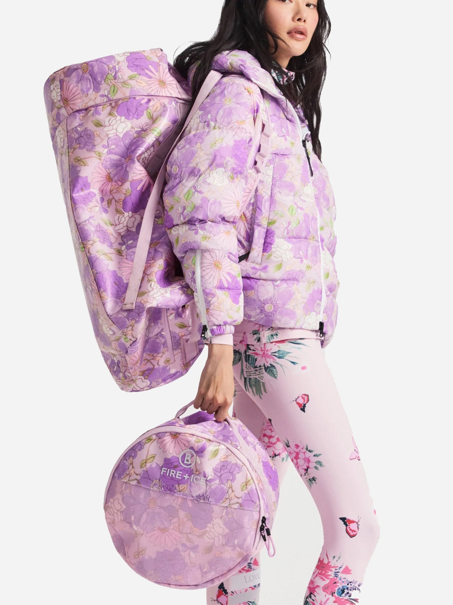 Bogner Fire + Ice X LoveShackFancy Wynn Travel Bag - Saint Bernard