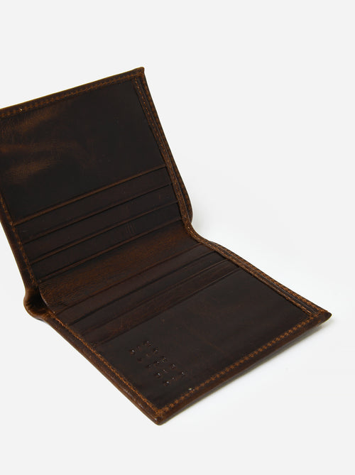 Moore+Giles Compact Slanted Pocket Wallet