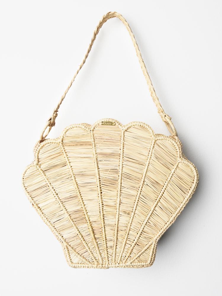 Kaanas Campeche Seashell Bag - Saint Bernard