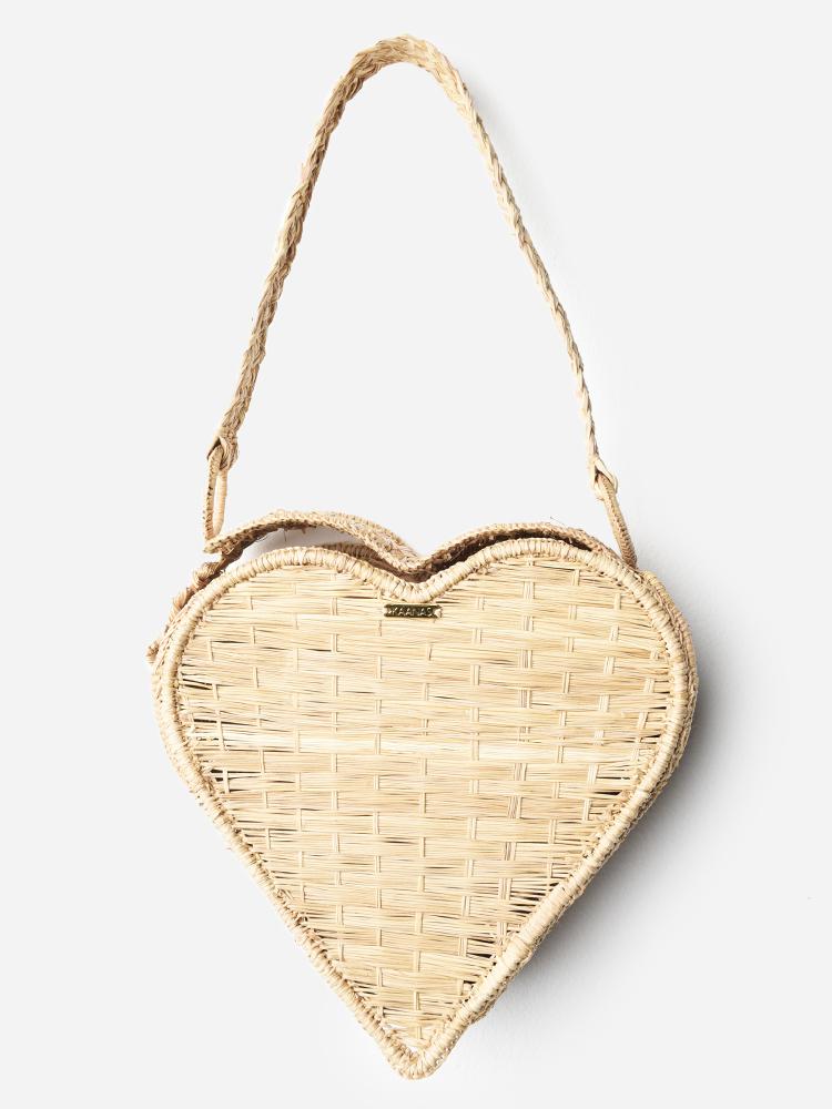 Kaanas Soledad Heart Bag