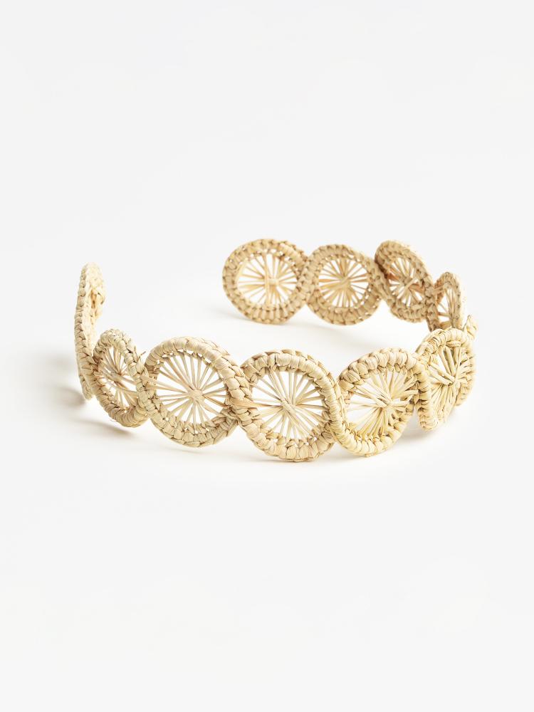 Kaanas Women’s Manaure Circle Headband - Saint Bernard