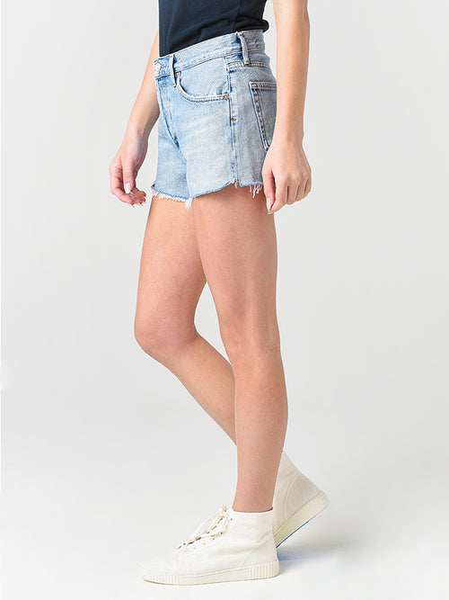 Agolde Women's Parker Cut-Off Short