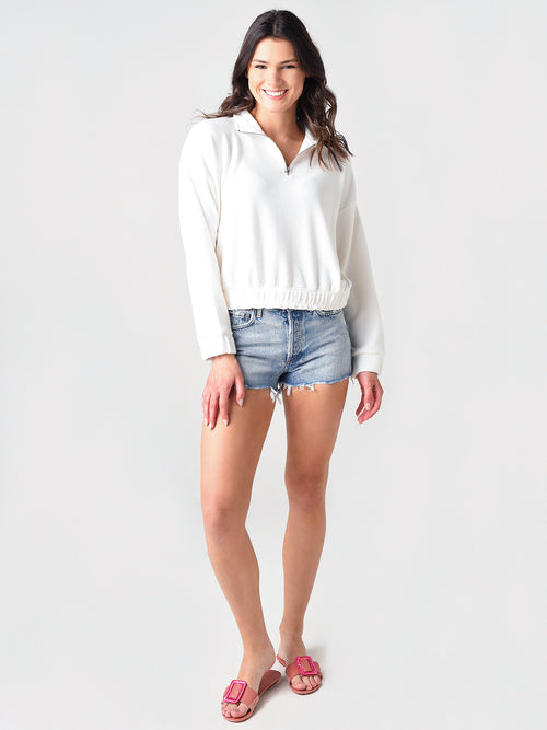 Agolde Women's Parker Vintage Cut-Off Short
