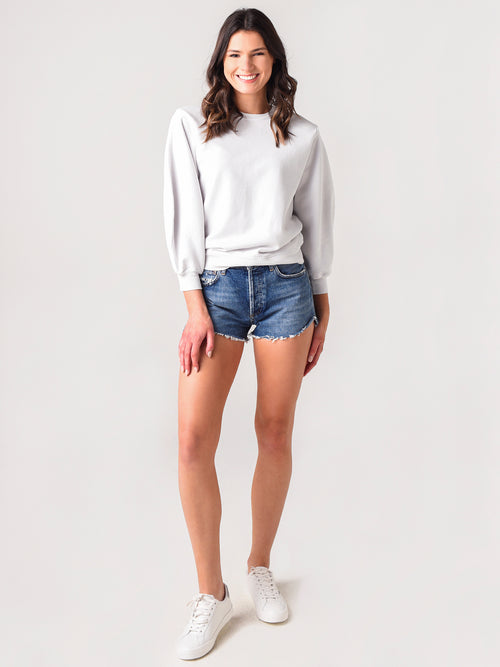 Agolde Women's Parker Vintage Cut-Off Short