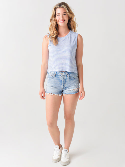 Agolde Women's Parker Vintage Cut-Off Short