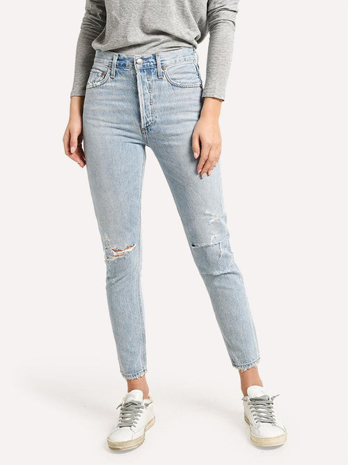 Agolde Women’s Jamie Hi-Rise Classic Jean